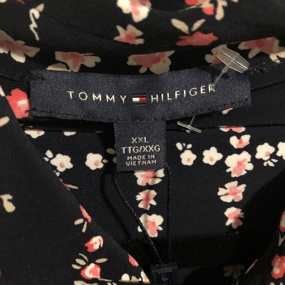 Tommy Hilfiger Floral Blouse - Picture 3 of 5
